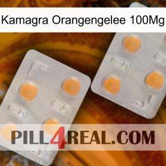 Kamagra Orange Jelly 100Mg 25